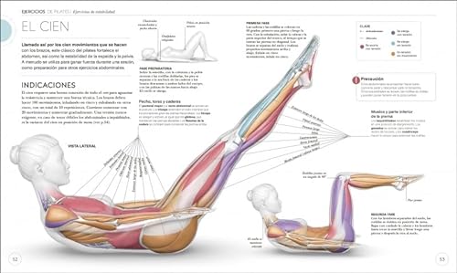 Pilates: Mejora tu técnica, evita lesiones, perfecciona tu entrenamiento (Deportes DK)