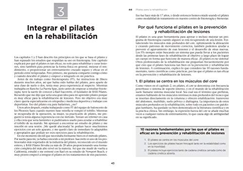 PILATES PARA LA REHABILITACIÓN: Recuperar lesiones y optimizar la estabilidad, la movilidad y la funcionalidad (SIN COLECCION)