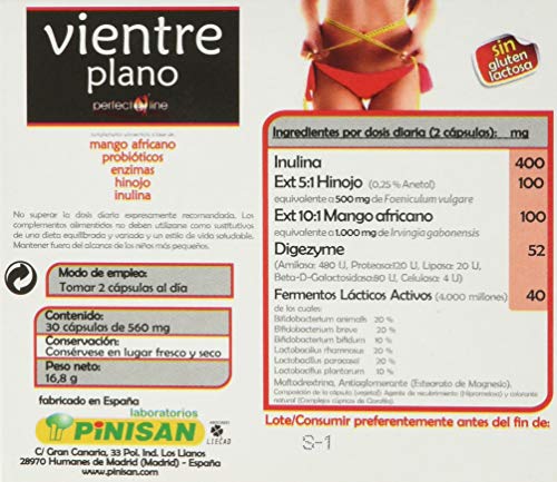 Pinisan Complemento Alimenticio Vientre plano - 30 gr