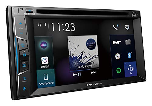 Pioneer 1025872 AVH-Z3200DAB Autorradio Multimedia, Bluetooth, 2 DIN, 6.2"