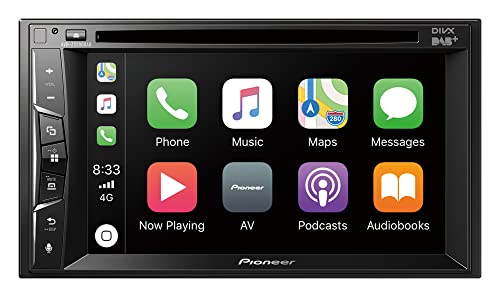 Pioneer 1025872 AVH-Z3200DAB Autorradio Multimedia, Bluetooth, 2 DIN, 6.2"