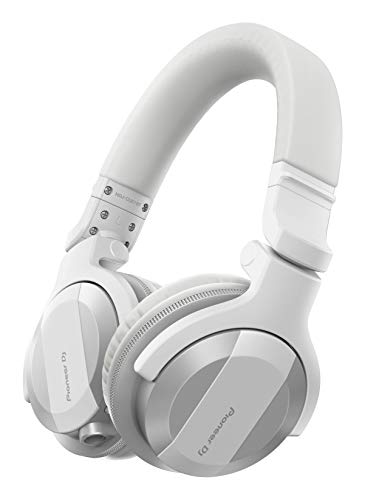 Pioneer DJ HDJ-CUE1BT-W, DJ Auriculares con Bluetooth, Blanco