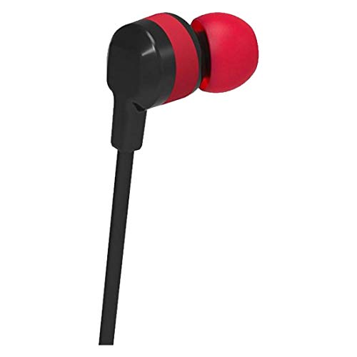 Pioneer SE-CL5BT-R - Auricular Deportivo (Bluetooth, Micrófono Integrado) Color Rojo, Medio