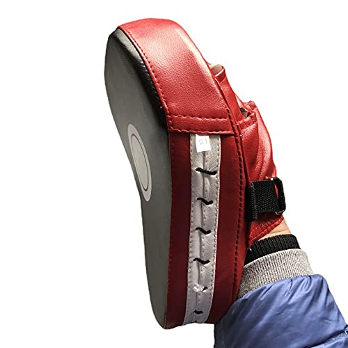 PIQIUQIU 1 par de almohadillas de entrenamiento para kickboxing, para muay tailandés, kickboxing, movimiento, karate, taekwondo, artes marciales