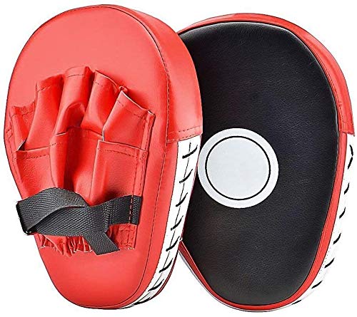 PIQIUQIU 1 par de almohadillas de entrenamiento para kickboxing, para muay tailandés, kickboxing, movimiento, karate, taekwondo, artes marciales