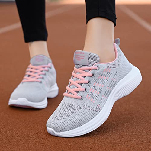 pitashe_Bekleidung Zapatillas deportivas para mujer, zapatillas de deporte, zapatillas de correr, zapatos deportivos para mujer, zapatos de negocios, planas, cómodas, antideslizantes, para gimnasio,