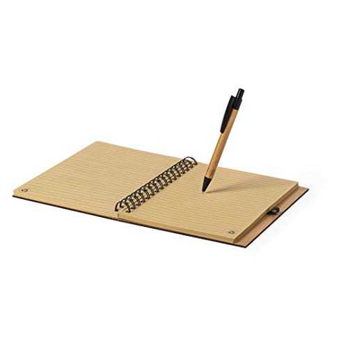 Planetacase Cuaderno De Notas El Mejor Maquinista De Tren Del Mundo - Libreta De Madera Natural Con Boligrafo Regalo Original Tamaño A5