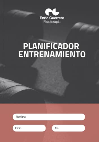 Planificador de entrenamiento: Planificador para entrenamientos de fuerza y cardiovascular