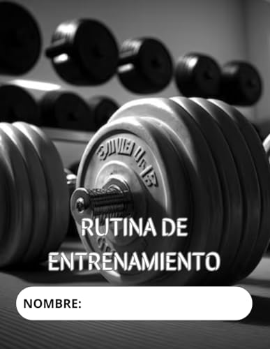 Planificador Fitness: Diario para tu Rutina de Pesas y Cardio