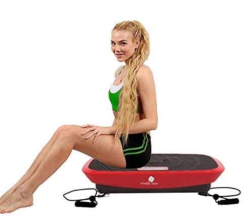 PLATAFORMA Vibratoria FITNESS 3000 Vibratoria Oscilante 3 D 500W Triplanar