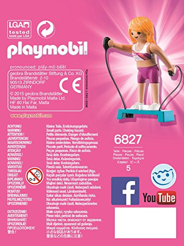 PLAYMOBIL - Profesor de Fitness (68270)