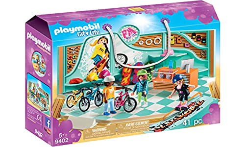 PLAYMOBIL Tienda de Bicicletas y Skate