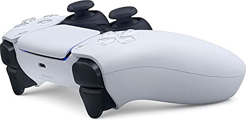 PlayStation - Mando Inalámbrico DualSense | Mando Original Sony para PS5 con Retroalimentación Háptica y Gatillos Adaptativos - Color Blanco