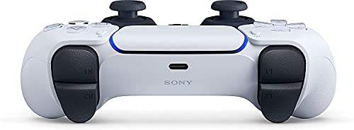 PlayStation - Mando Inalámbrico DualSense | Mando Original Sony para PS5 con Retroalimentación Háptica y Gatillos Adaptativos - Color Blanco