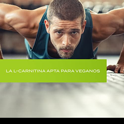 Plusvive - Suplemento de L-carnitina de gran potencia,1000 mg, 120 cápsulas