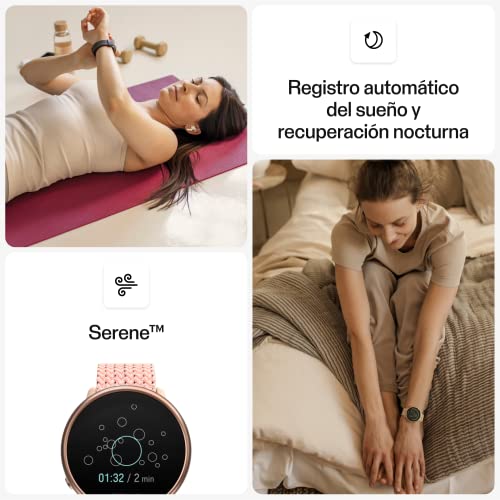 Polar Ignite 2 - Smartwatch Fitness con GPS, Pulso óptico de muñeca, guía Personalizada de Entrenamientos, recuperación y Registro del sueño, Tiempo y Funciones Smartwatch