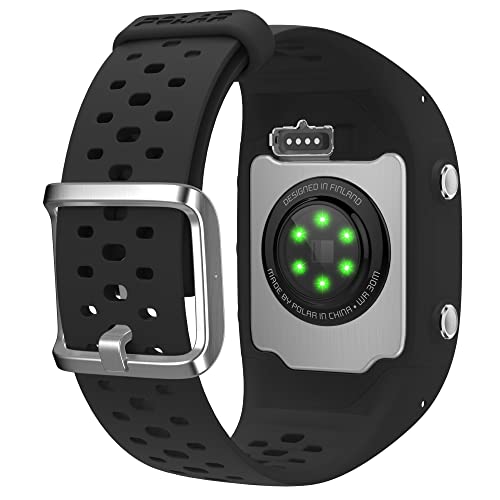 Polar M430 Reloj de Entrenamiento con GPS y Pulsometro de Muñeca, Running Watch, Registro de Actividad 24/7 y Registro del Sueño, Velocidad, Distancia También en Indoor, S