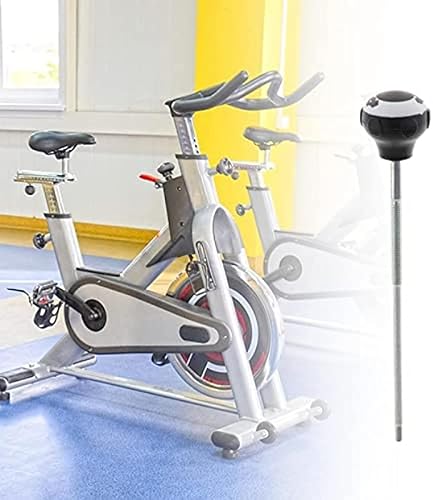 Pomo de ajuste de montaje, accesorios de ajuste de altura del asiento, equipo de bicicletas, palanca de freno para bicicleta de ejercicio, rendimiento en casa, gimnasio, interior, 25 cm (sin tornillo)