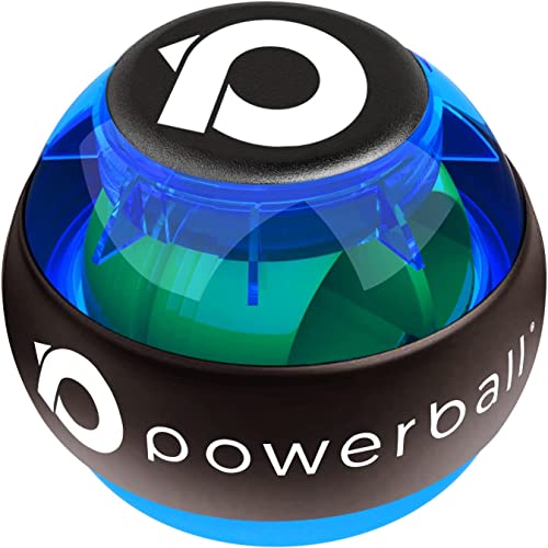 Powerball 280hz Cord Start Gyroscope - Bola giroscópica para Fuerza de muñeca, fortalecimiento de muñeca, Fuerza de Agarre y rehabilitación (280hz Classic)