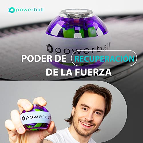 Powerball NSD 280Hz Autostart Ejercitador de Brazo, y Fortalecedor de Antebrazos, Mano y Muñeca, Negro (Pro Fusion)