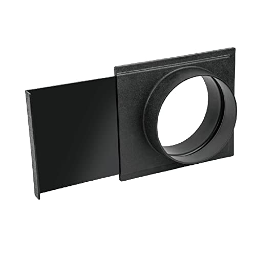 POWERTEC 70279 - Puerta de recolección de polvo, plástico ABS de 6 pulgadas, 1 paquete