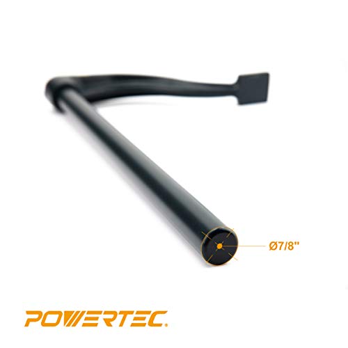 POWERTEC 71096 - Abrazaderas para banco de trabajo de 16-1/2 pulgadas, abrazaderas de sujeción para agujero de perro de banco de 15/16 pulgadas, 1 paquete