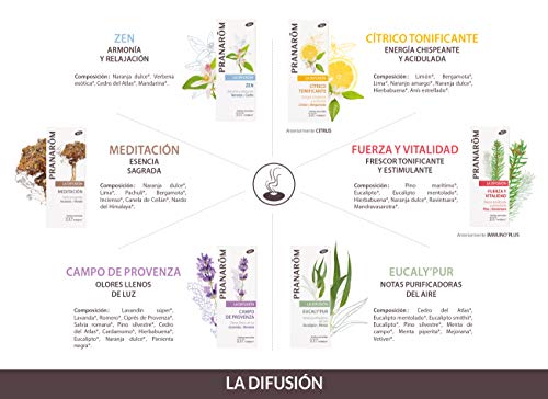 PRANARÔM - Difusión - Meditación Bio - 30ml.