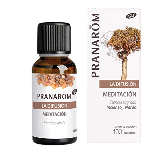 PRANARÔM - Difusión - Meditación Bio - 30ml.