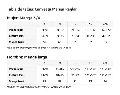 Prensa de banco Camiseta Manga Raglan