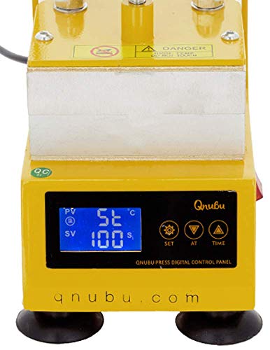 Prensa Rosin Qnubu Press Kompact 2.0 Manual 600Kg (Placa 6x12cm)