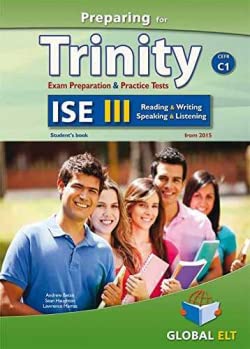 Preparing for Trinity. ISE C1. Student's book. With key. Per le Scuole superiori. Con audio formato MP3. Con e-book. Con espansione online