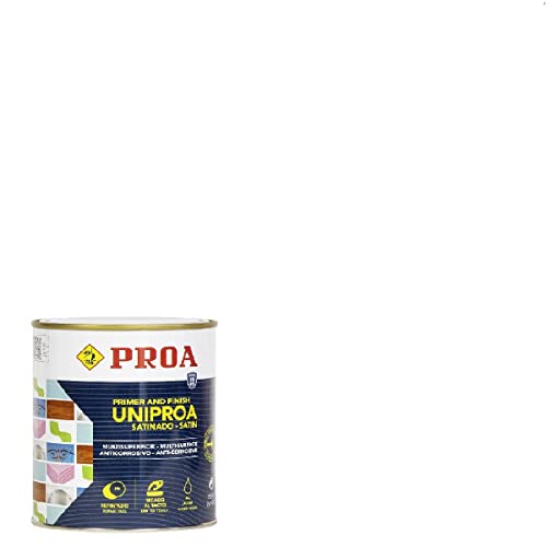 PROA Uniproa al agua. Blanco. 750ML. Imprimación multiadherente todoterreno.