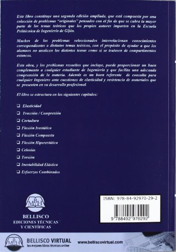 Problemas de elasticidad y resistencia de materiales