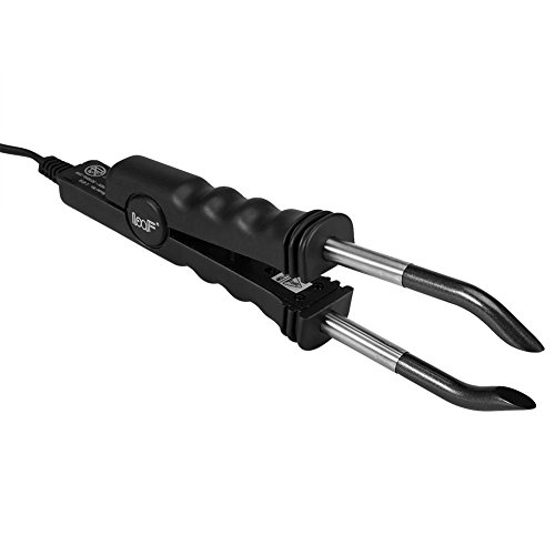 Profesional calor pinzas del pelo extensiones Iron, Máquina del conector de la extensión del pelo, Conector para el cabello Extensión para el pelo Máquina de conexión Salon Fusion Herramienta de