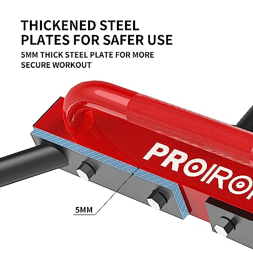 PROIRON Barra Hexagonal, Hex Bar, Peso Muerto, Barra para Pesas, Deadlift Bar, MAX 250 kg del tubo 50 mm