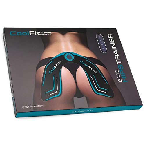 prorelax CoolFit EMS HipsTrainer - Para una mayor elasticidad y fortalecimiento de la musculatura