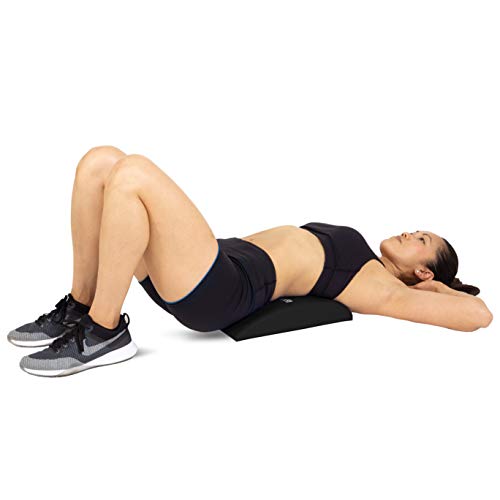 ProsourceFit Abdominal Mat, Black