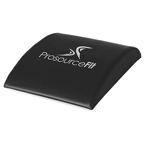 ProsourceFit Abdominal Mat, Black