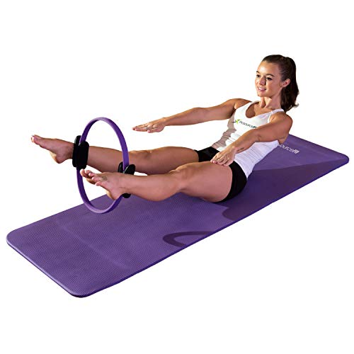 ProsourceFit Pilates Anillo, Unisex-Adult, Morado, Talla Unica