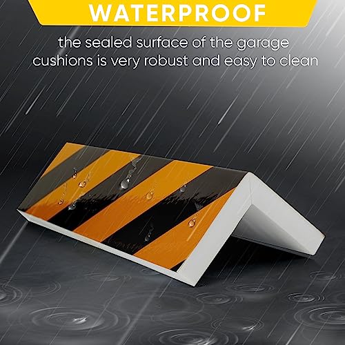 Protector Columnas Garaje – 4 Unidades Protector Pared Garaje – Protector Garaje Pared – Protector Parking – Protector Esquinas Parking – Protector Columna Parking Reflectante