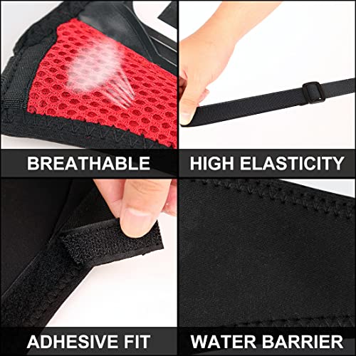 Protector De Sudor De Bicicleta,Cubierta de Sudor para Entrenamiento, Cubierta De Sudor para Entrenamiento De Bicicleta Impermeable EláStica Absorber El Sudor para Rodillos Ciclismo Dos Tipos Adecuada