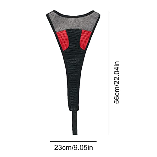 Protector De Sudor De Bicicleta,Cubierta de Sudor para Entrenamiento, Cubierta De Sudor para Entrenamiento De Bicicleta Impermeable EláStica Absorber El Sudor para Rodillos Ciclismo Dos Tipos Adecuada