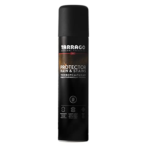 Protector Universal | Spray Impermeabilizante para Calzado | Para Superficies de Cuero y Textiles | Protege del Agua y Lluvia | Invisible y envase de 100 y 250 ml (250 ml)