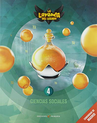 Proyecto: La leyenda del Legado. Ciencias Sociales 4. Comunidad de Madrid - 9788414019696 (EDELVIVES)