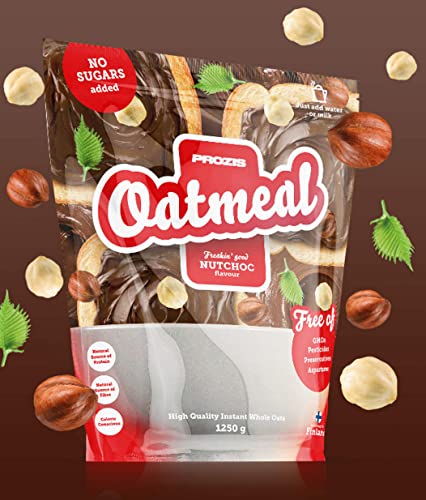 PROZIS OATMEAL 1,25 KG - Harina de avena integral soluble - sabores a elección (NutChoc)