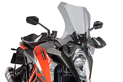 Puig Paramanos Motocicleta para 1290 Superduke GT 16'-18', Negro Mate