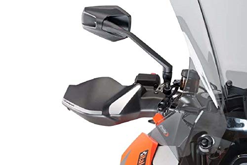 Puig Paramanos Motocicleta para 1290 Superduke GT 16'-18', Negro Mate