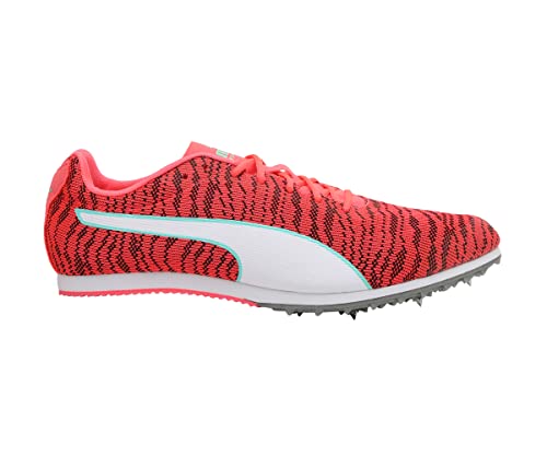 PUMA evoSPEED Star 6, Zapatillas de Atletismo, Hombre, Ignite Pink-Puma White-Puma Black, 41 EU