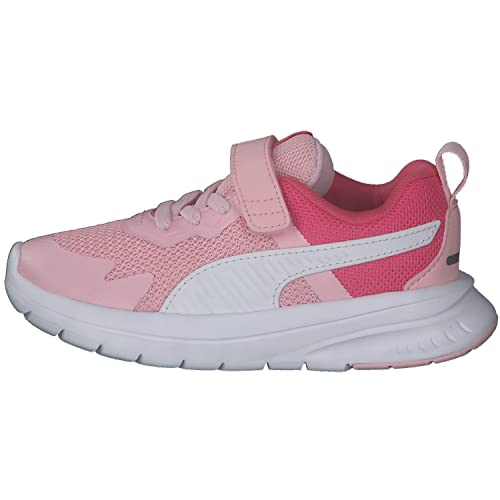 PUMA Puma Evolve Run Mesh AC+ PS, Zapatillas deportivas, Unisex niños, Almond Blossom-Puma White, 31 EU