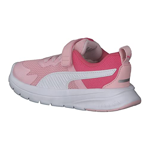 PUMA Puma Evolve Run Mesh AC+ PS, Zapatillas deportivas, Unisex niños, Almond Blossom-Puma White, 31 EU